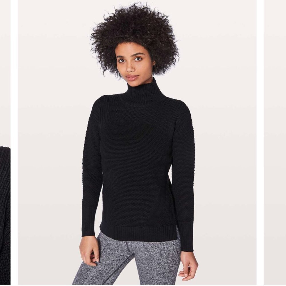 Lululemon Warm & Restore Sweater Large